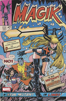 Magik #7 Joe Quinones Retrovision Variant