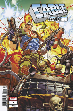 Cable Love And Chrome #1 (Of 5) Mark Brooks Variant