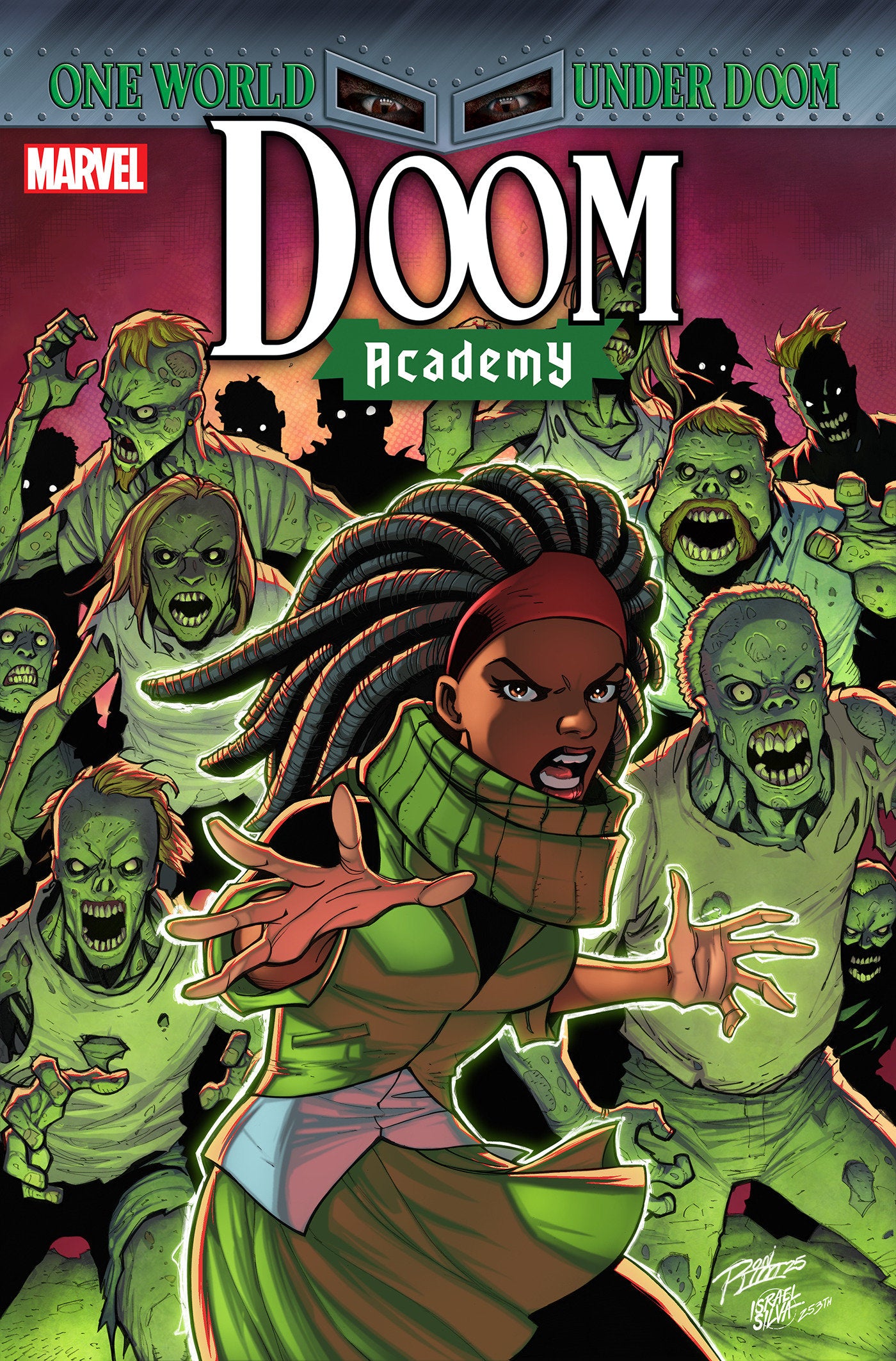 Doom Academy #1 (Of 5) Ron Lim Variant