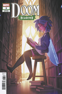 Doom Academy #3 (Of 5) Woo-Chul Lee Shaylee Moonpeddle Variant