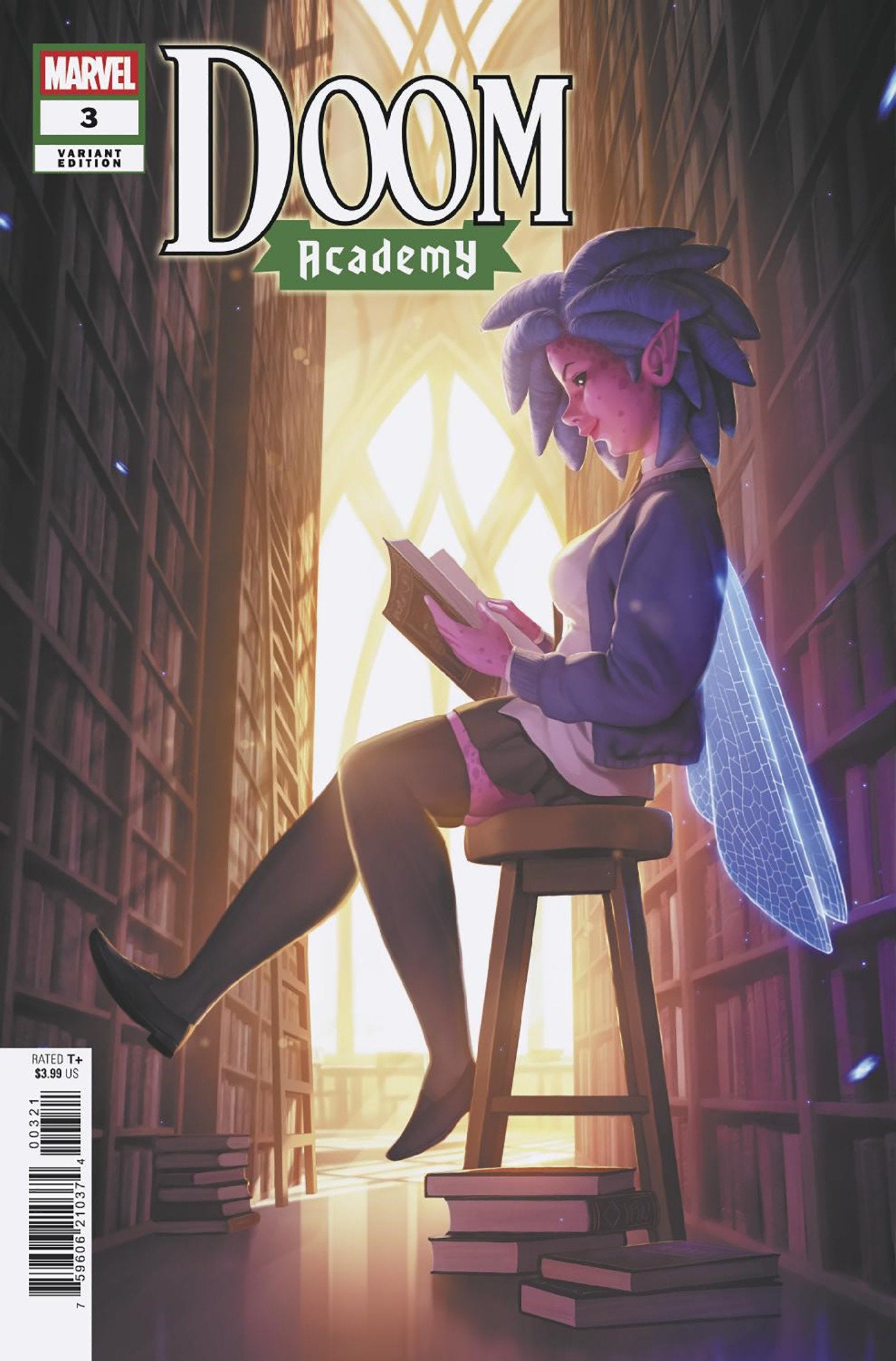 Doom Academy #3 (Of 5) Woo-Chul Lee Shaylee Moonpeddle Variant