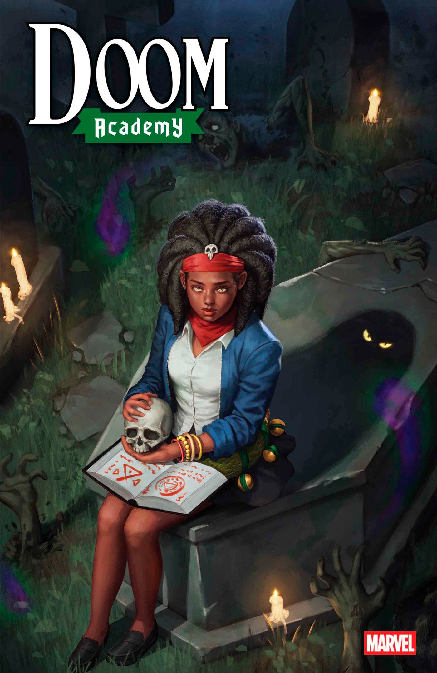 Doom Academy #5 (Of 5) Woo-Chul Lee Zoey Laveau Variant