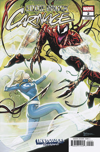 Eddie Brock: Carnage #2 Roge Antonio Invisible! Variant