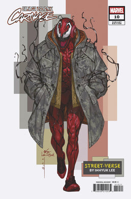 Eddie Brock: Carnage #10 Inhyuk Lee Street Verse Variant