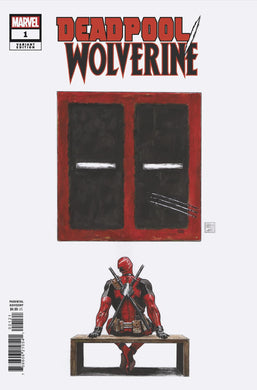 Deadpool Wolverine #1 Joshua Cassara Gallery Variant