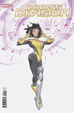 Dooms Division #2 (Of 5) Peach Momoko Variant