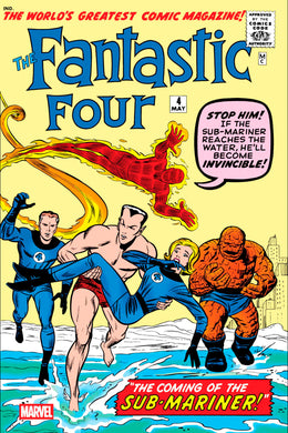 Fantastic Four Facsimile Edition #4