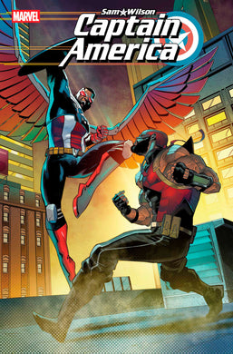 Sam Wilson Captain America #4 (Of 5) Roge Antonio Variant