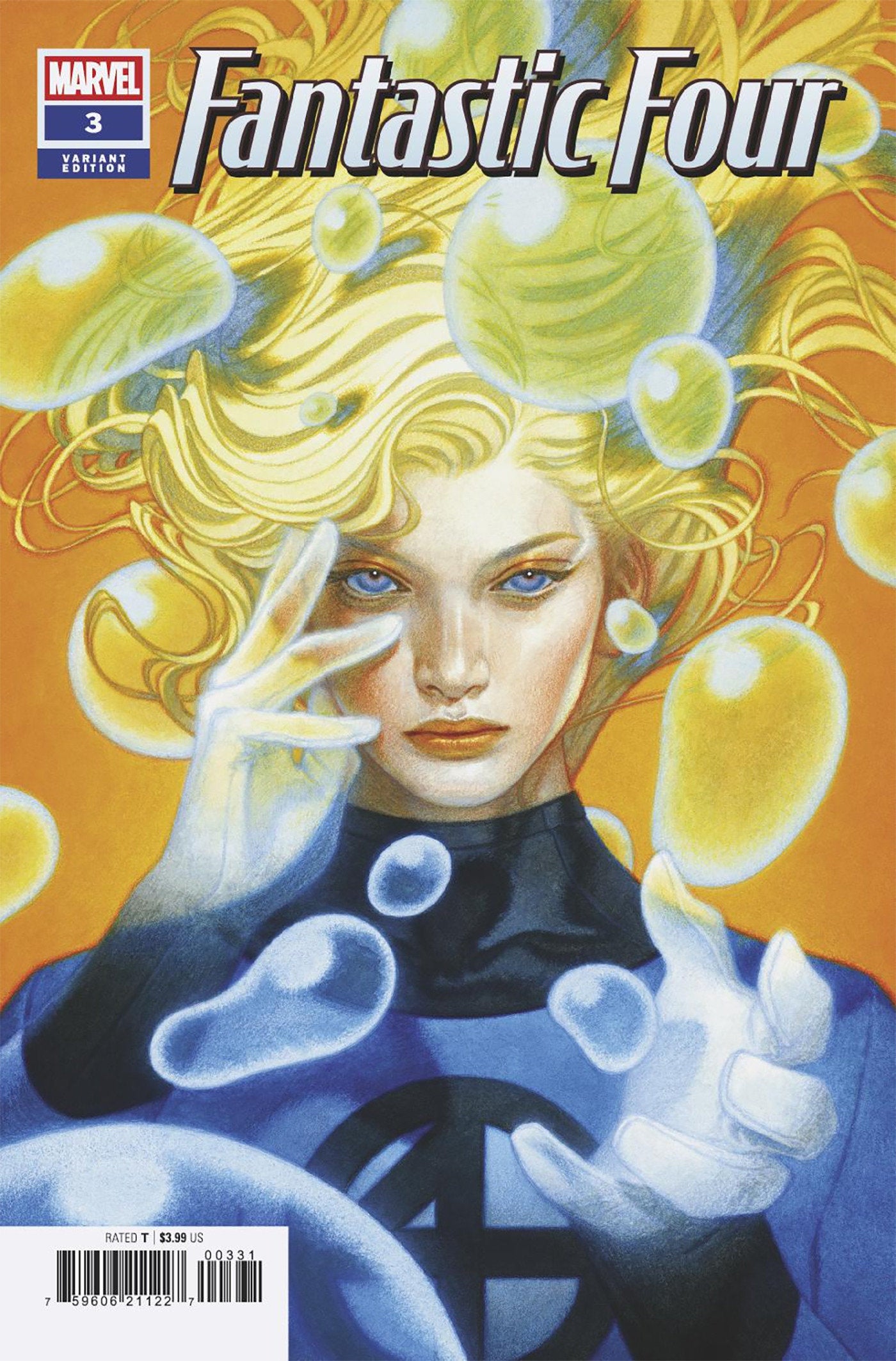 Fantastic Four #3 Tran Nguyen Variant [Doom]