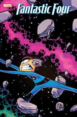 Fantastic Four #3 Skottie Young 5 Part Connecting Variant [Doom]