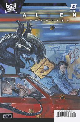 Alien Paradiso #4 (Of 5) Fabrizio De Tommaso Variant