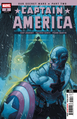 Captain America #2 Ben Harvey 2 Nd Printing Variant