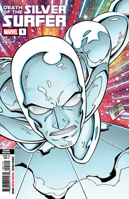 Death Of The Silver Surfer #1 Ron Lim 2nd Print Variant