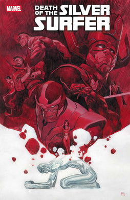 Death Of The Silver Surfer #4