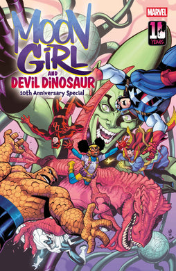 Moon Girl & Devil Dinosaur 10th Anniversary Special #1