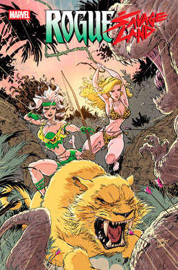 Rogue The Savage Land #4 (Of 5)