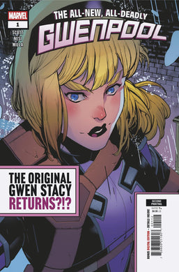 Gwenpool #1 (Of 5) 2nd Print Stefano Nesi Variant
