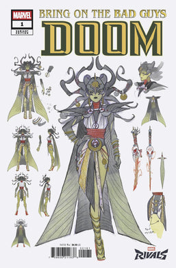 Bring On The Bad Guys: Doom #1 Peach Momoko Marvel Rivals Variant