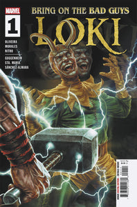 Bring On The Bad Guys: Loki #1