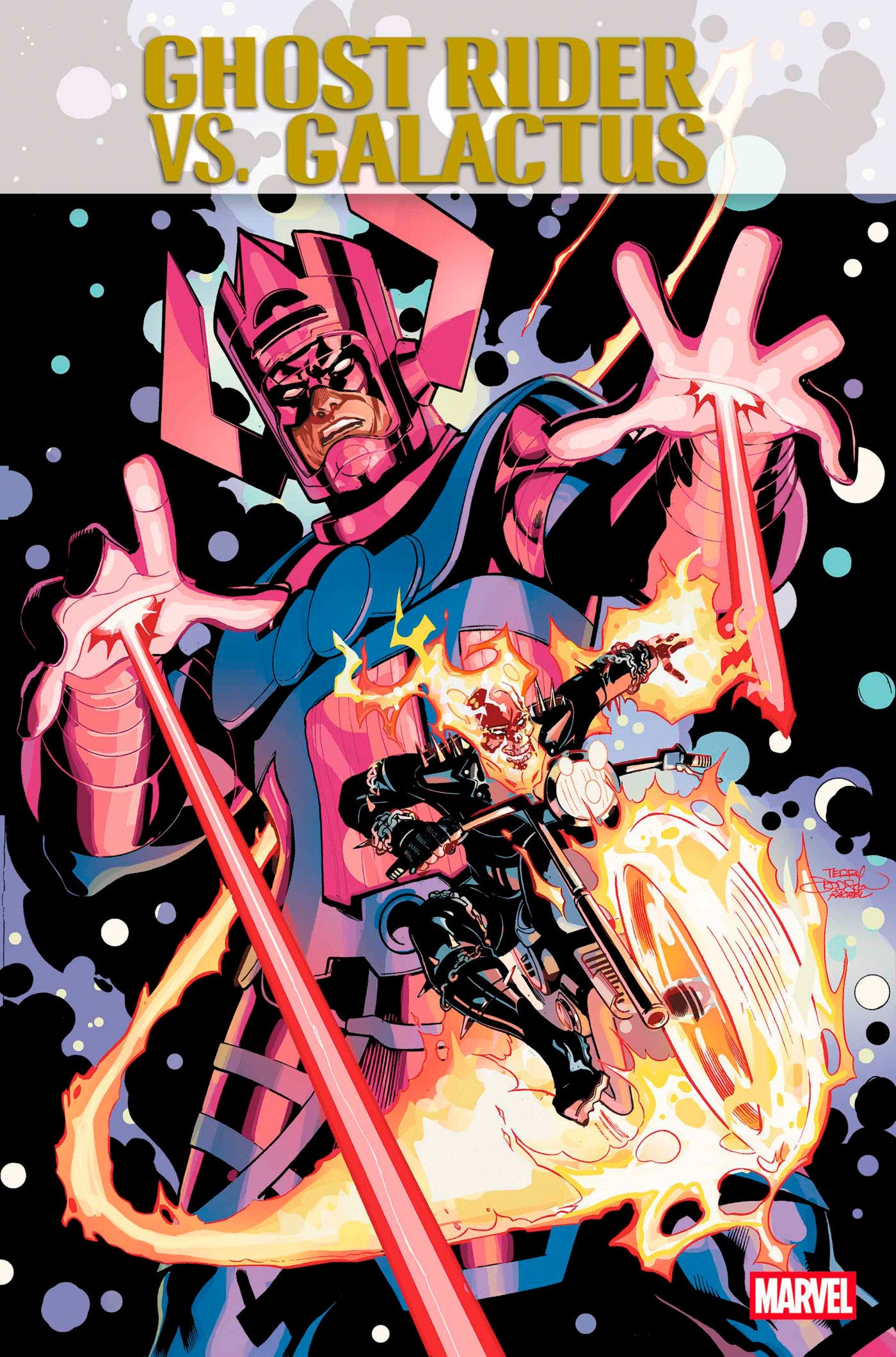 Ghost Rider vs Galactus #1