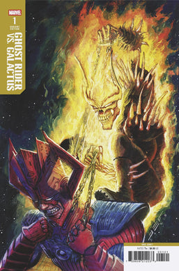 Ghost Rider vs Galactus #1 Juan Ferreyra Variant