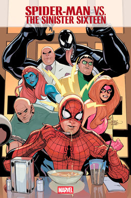 Spider-Man vs. The Sinister Sixteen #1