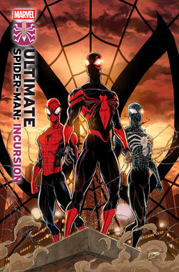Ultimate Spider-Man Incursion #1 Kaare Andrews Variant