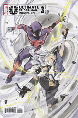 Ultimate Spider-Man: Incursion #3 Peach Momoko Variant