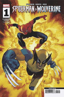 Spider-Man & Wolverine #1 Dike Ruan 2nd Print Variant