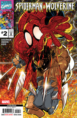 Spider-Man & Wolverine #2 Kaare Andrews 2nd Print Variant