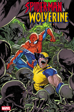 Spider-Man & Wolverine #6 Carlos Gomez Variant
