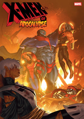 X Men Of Apocalypse Alpha #1 Taurin Clarke Variant