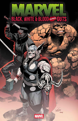 Marvel: Black, White & Blood And Guts #2