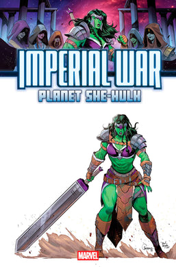 Imperial War: Planet She Hulk #1