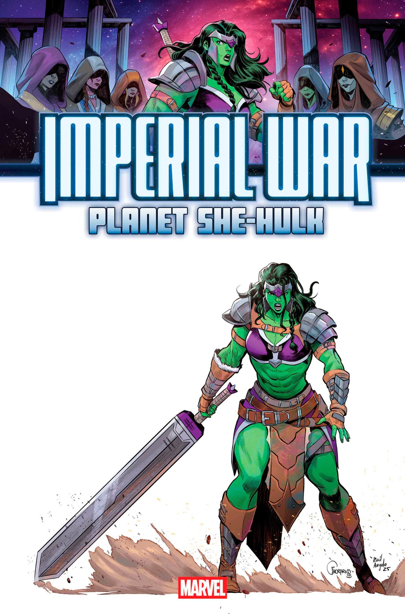 Imperial War: Planet She Hulk #1
