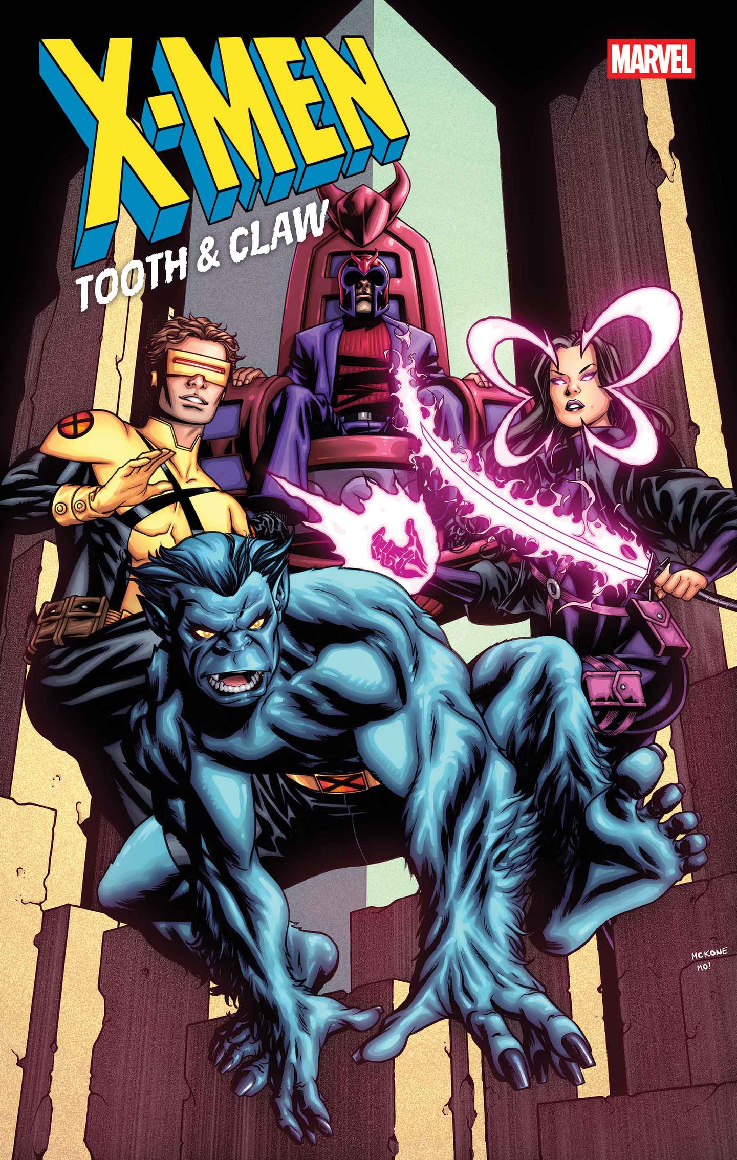 X Men: Tooth And Claw #1