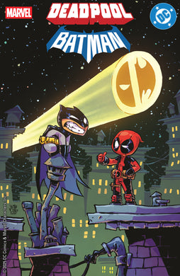 Marvel/DC: Deadpool/Batman #1 Skottie Young Variant