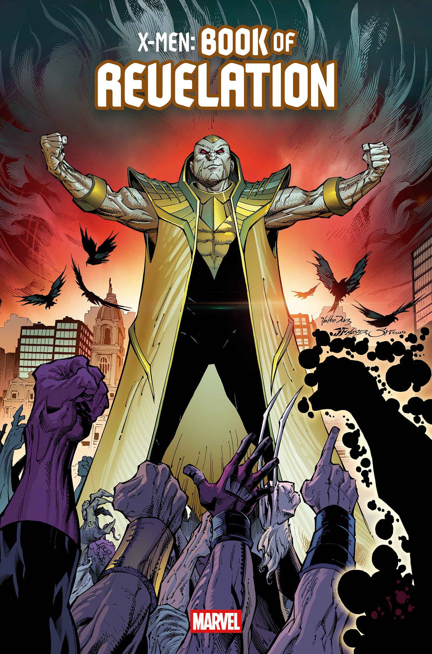 X-Men: Book Of Revelation #1 [AOR]
