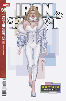 Iron & Frost #2 Inhyuk Lee Street Verse Variant [AOR]