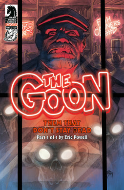 Goon Them That Dont Stay Dead #4 Cover A Powell (Mature)