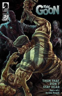 Goon Them That Dont Stay Dead #4 Cover B Bermejo (Mature)