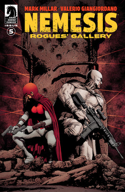 Nemesis: Rogues' Gallery #5 (Cover A) (Valerio Giangiordano)