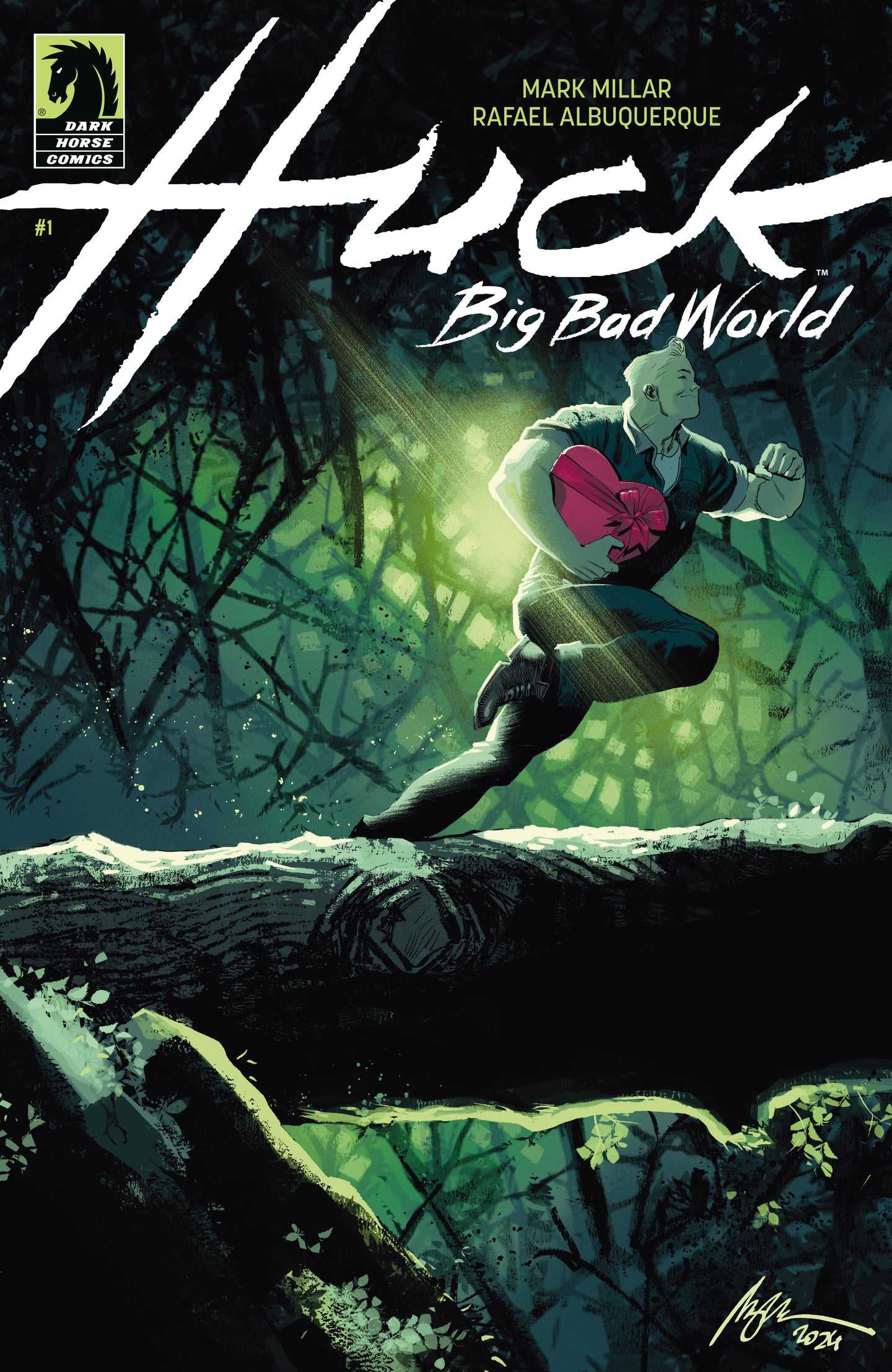 Huck: Big Bad World #1 (Cover A) (Rafael Albuquerque)