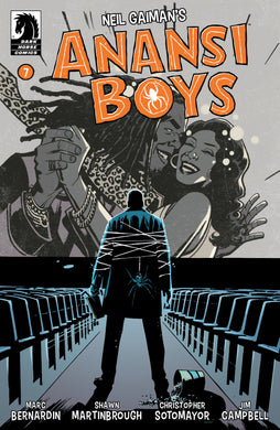 Anansi Boys I #7 (Cover B) (Shawn Martinbrough)