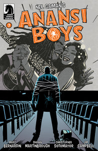 Anansi Boys I #7 (Cover B) (Shawn Martinbrough)