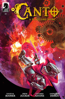 Canto: A Place Like Home #3 (Cover B) (Mateus Manhanini)