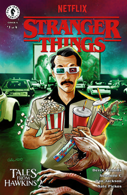 Stranger Things Tales From Hawkins 2 #1 Cover A Galindo