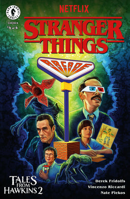 Stranger Things: Tales From Hawkins 2 #4 (Cover B) (Kyle Lambert)