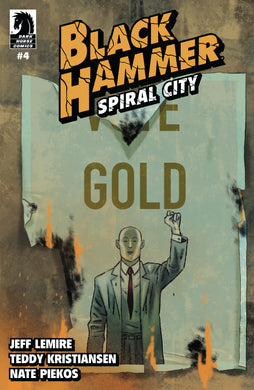 Black Hammer Spiral City #4 Cover A Kristiansen