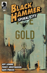 Black Hammer Spiral City #4 Cover A Kristiansen